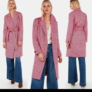 Express wool coat